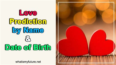 love prediction by name